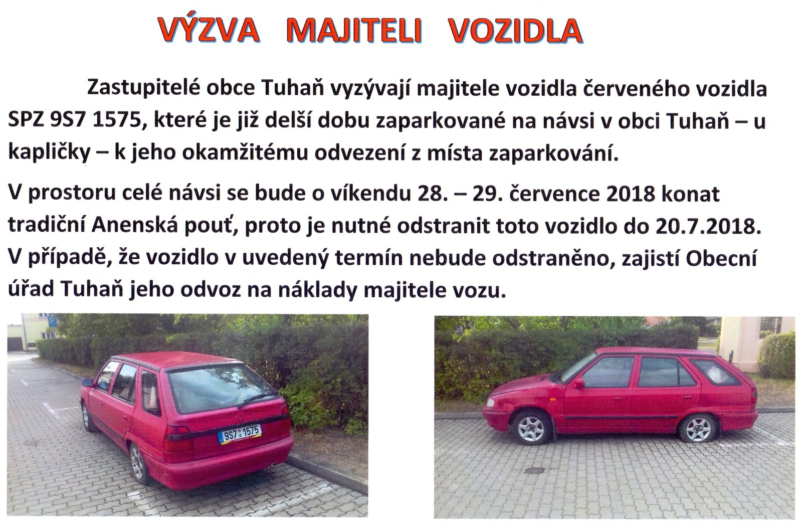 Výzva k odstranění vozidla-SPZ 9S7 1575.jpg