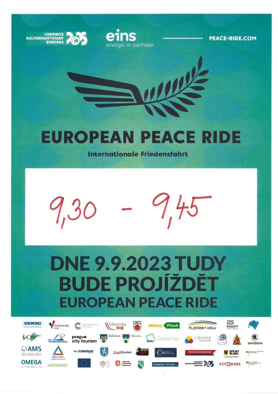 Plakát - European peace ride.jpg